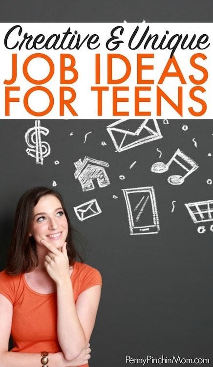 Great list of jobs for teens. Teach them about money and help your family to save. Summer Job Ideas, Make Money For Teens, Summer Jobs For Teens, Business Ideas For Teenagers, Jobs Ideas, Making Money Teens, Unique Jobs, Summer Job, Budget Money