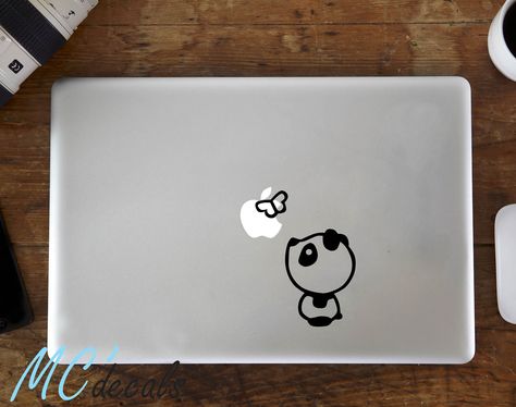 Macbook Decal Stickers, Sticker Macbook, Macbook Stickers, Macbook Decal, Mac Laptop, Apple Mac, Cute Cases, Sticker Vinyl, Decals Stickers