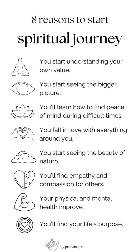 Here are 8 reasons your should start your spiritual journey TODAY! #spiritual #spirituality #spiritualjourney #manifesting #chakrahealing #journaling #balancedchakras #spiritualgirl #feminine #yoga #meditation #incense #essential oils How To Start Spiritual Journey, Start Spiritual Journey, How To Be More Spiritual, Spiritual Journey Aesthetic, Spiritual Beginner, Feminine Yoga, Meditation Incense, Spiritual Education, Spiritual Workshop