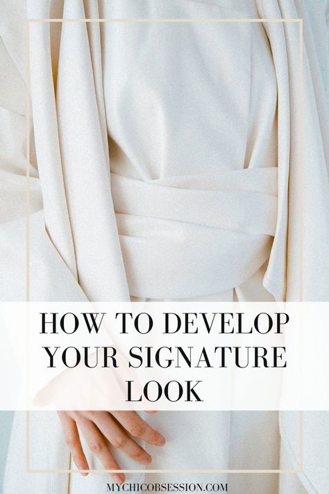 How To Create A Fashion Collection, How To Learn About Fashion, Signature Look Ideas, Signature Style Clothing, Signature Style Ideas, Basic Wardrobe Pieces, Home Sewing Studio, Trendy Mom Outfits, Fits Fall