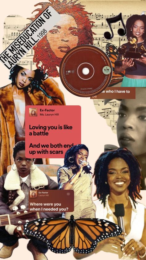 Miss Lauryn Hill, Baddie Outfits Party, Good Singers, Ipad Backgrounds, Iphone Wallpaper Music, Black 90s, Mary J Blige, Ipad Background, Lauryn Hill