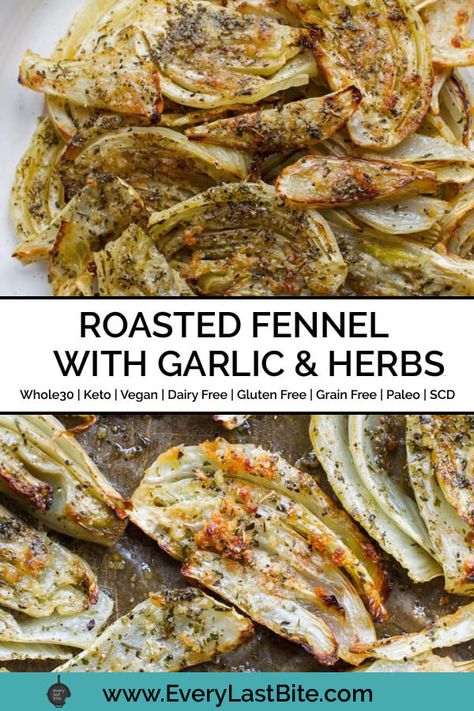 Best Fennel Recipes, Fennel Recipes Roasted, Fennel Seed Recipes, Roasted Fennel Recipes, Fennel Dinner Recipes, Fennel Recipes Sauteed, Fennel Side Dish, Fennel Side Dish Recipes, Recipes With Fennel