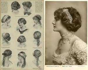 1800's 1900's Women Short Hair Styles - Yahoo Image Search Results Lily Elsie, Edwardian Hair, Edwardian Hairstyles, Edwardian Wedding, Victorian Hairstyles, Plaits Hairstyles, Wedding Company, Hairstyles Updo, Soft Curls