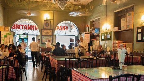 Britannia and Co.: How did the iconic Irani Cafe come about? Cafes In Mumbai, Mumbai Places, Mumbai Cafe, Irani Cafe, South Bombay, Indian Cafe, Parisian Restaurant, Peeling Wall, 2 States