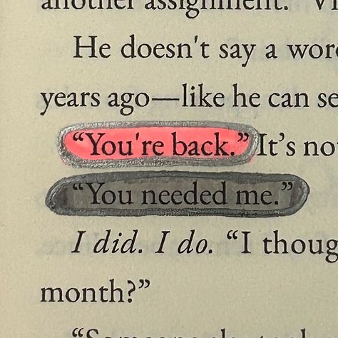 • three days until ‘the road less traveled by’ who’s freaking out because i am! pulled out my old annotating supplies and highlighted some of my fave quotes and parts of this book. i can’t believe it’s almost release day. i have chills just thinking about it. it’s almost goodbye to the hart sisters, and i’m so not okay! tropes ↴ 📱bodyguard x influencer 🌫️forced proximity 📱slow burn 🌫️found family xoxo, em 🌫️ Slow Burn Quotes, Found Family Quotes, Burn Book, Burned Quotes, Slow Burn, Book Annotation, I Need You, Family Quotes, Hopeless Romantic