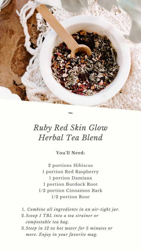 Hibiscus Benefits, Herbal Tea Recipes Homemade, Tea Blends Recipes, Herbal Tea Recipes, Herbal Tea Benefits, Tea Remedies, Teas Recipes, Herbal Medicine Recipes, Skin Tea