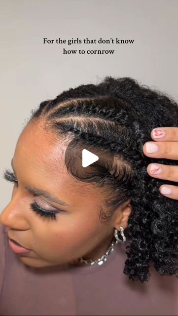 Murove Twins on Instagram: "For the girls that don’t know how to cornrow, this is for you ✨   #cornrowstyles #braids #twists #twistbraids #twistcornrows #twisthairstyles#hairgrowth #hairgrowthjourney #hairgrowthtips #protectivestylesfornaturalhair #protectivehairstyles #hairstyleblackgirl #BigChop #bigchopjourney #protectivehairstyle #naturalhair #naturalhairstyles #naturalhaircare #naturalhairroutine #naturalhairgrowth #wigsforblackwomen #minitwists #slickbackbun #lowporosityhair #lowporositynaturalhair #4chairstyles #washandgohair #updohairstyles #edges #babyhairs" Flat Twists Half Up Half Down, Protection Hairstyles For Natural Hair, Flat Twist Front Of Hair, Easy Two Strand Twist Natural Hairstyles, Twists In Front Curls In Back, 4 Cornrows Braids Natural Hair, Braids In Front Twist In Back, Two Cornrow Braids Natural Hair, Front Twist Hairstyles