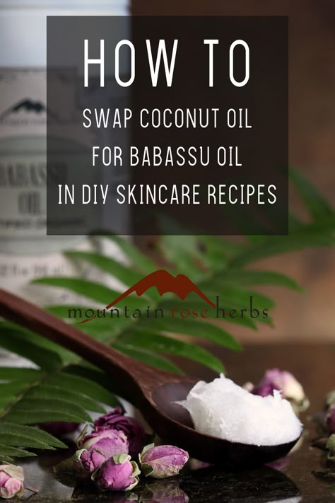 Substitute For Coconut Oil, Coconut Oil Substitute, Oil Substitute, Lotion Bars Recipe, Essential Oil Beauty, Coconut Lip Balm, Homemade Body Butter, Coconut Oil Skin Care, Diy Coconut Oil