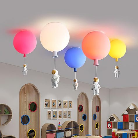 A unique balloon light, suitable for ceiling use.The memory balloon is a light inspired by memories of childhood, and is perfect for a childs room, nursery or anyone with a sense of fun! 
 Our most fun light has to be this one! Take yourself back to those simple times with this playful light. This is one balloon that wont float away, allowing you to enjoy the light and its charming presence any time. 
 If you have any questions about our products, please contact us and we will get back to you wi Glossy Ceiling, Balloon Light, Balloon Lights, One Balloon, Balloon Shapes, Ceiling Installation, 3d Modelle, Edison Light Bulbs, Small Furniture