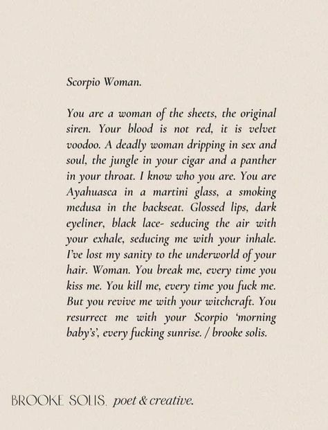 Zodiac Facts Scorpio, Scorpio Women Quotes, Zodiac Quotes Scorpio, Astrology Scorpio, Scorpio Women, Scorpio Zodiac Facts, Scorpio Quotes, Scorpio Season, Scorpio Woman