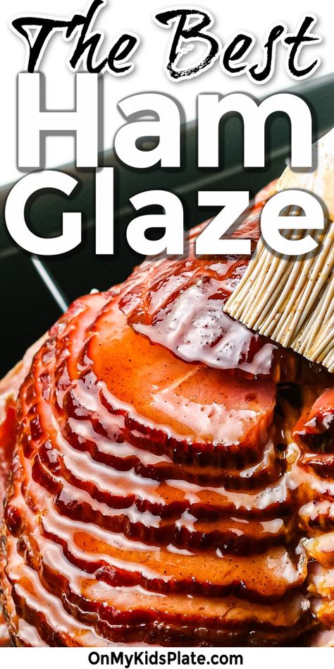 Orange Ham Glaze, Baked Ham Glaze Recipe, Honey Baked Ham Glaze, Baked Ham Glaze, Best Ham Glaze, Boneless Ham Recipe, Honey Baked Ham Recipe, Ham Sauce, Ham Recipes Baked