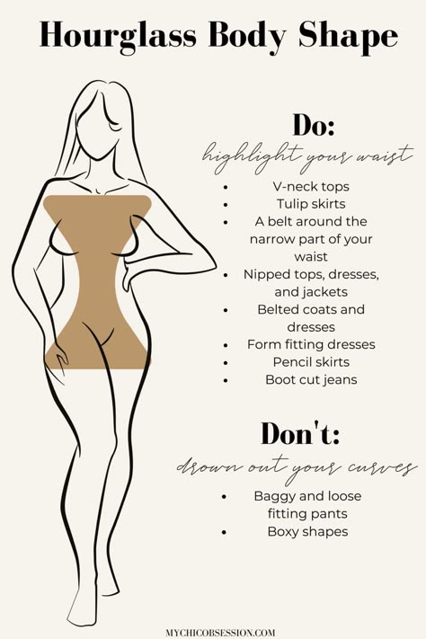 Flattering Your Figure: How to Dress for Your Hourglass Shape - MY CHIC OBSESSION Hourglass Body Shape Fashion, Hourglass Body Shape Outfits, Hourglass Figure Outfits, Hourglass Outfits, Body Shape Outfits, Trening Sztuk Walki, Hourglass Body Shape, Hourglass Fashion, Hourglass Dress