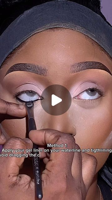 YETUNDE EGBEBI on Instagram: "WHICH WOULD YOU PREFER TO USE 
A : Gel liner 
B : Liquid liner 

I personally will take a gel liner that is easy to blend anyday anytime.  In this video , here is 2 different ways you can use a gel liner to achieve a beautiful eyelook 

Gel liner used @tehilacosmetics.intl 

#tutorial#makeupsession#hominey#makeupartistinikeja" How To Use Gel Eyeliner, Gel Eyeliner Tutorial, Southern Potato Salad, Diy Lip Balm, Diy Lips, Eyeliner Tutorial, Liquid Liner, Gel Liner, Gel Eyeliner