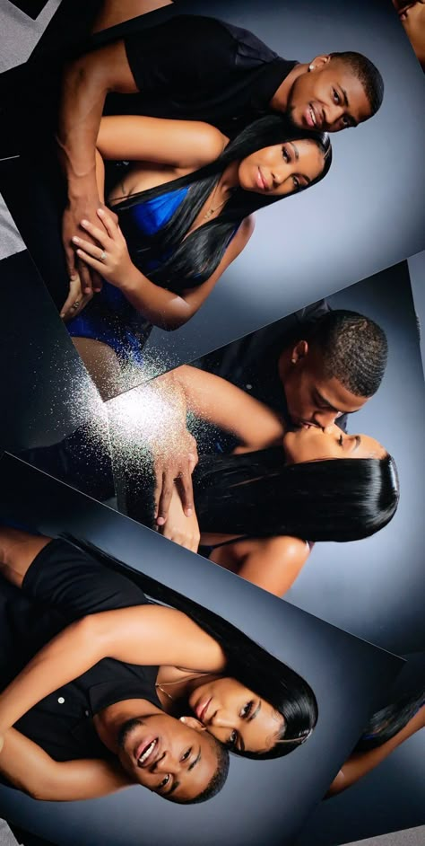 2000s Couple Photoshoot, Valentine Photo Shoot, Beautiful Photoshoot Ideas, Black Relationship Goals, Happy New Years, Black Couple, Couples Vibe, Black Love Couples, Black Couples Goals