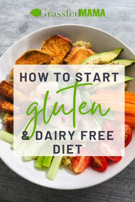 Many of us are wanting to look our best and feel our best every single day. That change starts with what we eat. Common food sensitivities include gluten and dairy… But how do you start your gluten free dairy free diet? In this post learn how to start eating gluten free dairy free and easy recipes too! Lactose Free Diet Plan, Dairy Free Diet Plan, Gluten Free Dairy Free Diet, Gluten And Dairy Free Foods, Casein Free Recipes, Gf Df Meals, Gluten Free Dairy Free Recipes Dinner, Df Meals, Dairy And Gluten Free Recipes