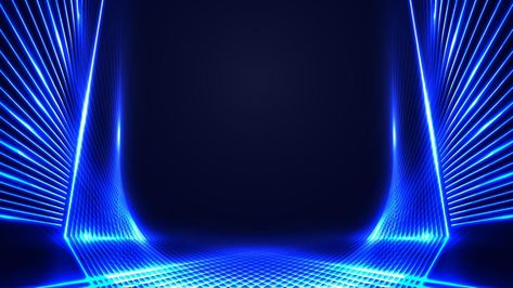 Technology Futuristic, Blue Abstract Background, Futuristic Concept, Artsy Background, Blue Laser, Photoshop Digital Background, Youtube Banner Design, Images Design, School Murals