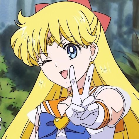 Sailor Moon Venus Icon, Sailor Venus Aesthetic, Sailor Venus Icon, Venus Aesthetic, Sailor Moon Quotes, Orange Cartoon, Sailor Moon Pin, Sailor Moon Screencaps, Moon Icon