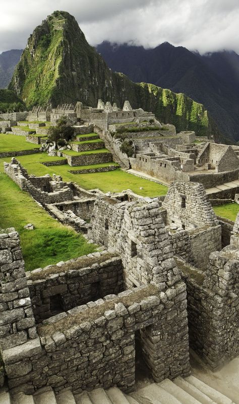 Machi Pichu, Ancient Buildings Architecture, Inca Architecture, Inca Culture, Seven Wonders Of The World, Machu Picchu Peru, Peru Travel, Seven Wonders, South America Travel