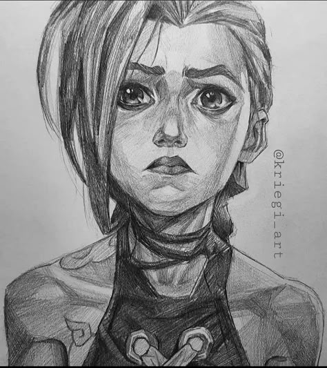 Arcane Drawing, Arcane Art, Arcane Jinx, Jinx Arcane, Arte Van Gogh, Arcane League Of Legends, Easy Drawings Sketches, Digital Art Anime, Hand Art Drawing