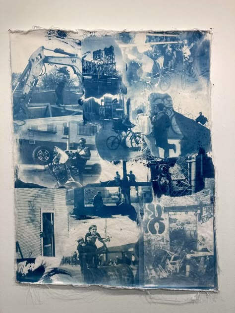 Cyanotype Collage, Cyanotype Photography, Cyanotype Ideas, Cyanotype Printing, Sun Printing, Surrealism Abstract, A Level Photography, Sun Prints, Alternative Photography