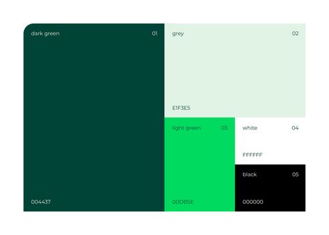 Color Combinations For Graphic Design, Color Palette Industrial, Bright Green Palette, Modern Green Color Palette, Corporate Color Palette, Color Palette Branding, Dark Green Color Palette, Energy Logo Design, Navy Color Scheme