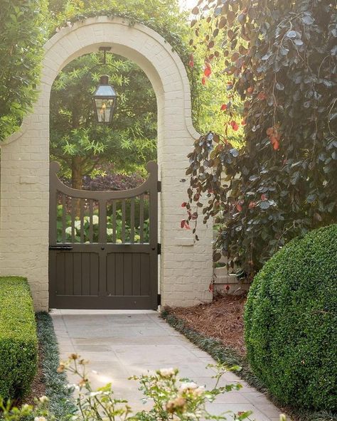 New Build Exterior, Spanish Style Home Interior, Backyard Gates, Fence Gate Design, Hgtv Dream Home, Fencing Ideas, House Backyard, Spanish Style Home, Entry Gates