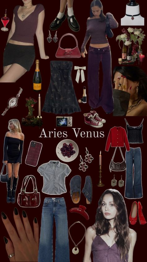 Aries Costume, Aries Core Aesthetic, Jeanne Core, Aires Zodiac, Sleeper Build, Venus Aries, Aries Fashion, Rising Capricorn, Aries Outfits