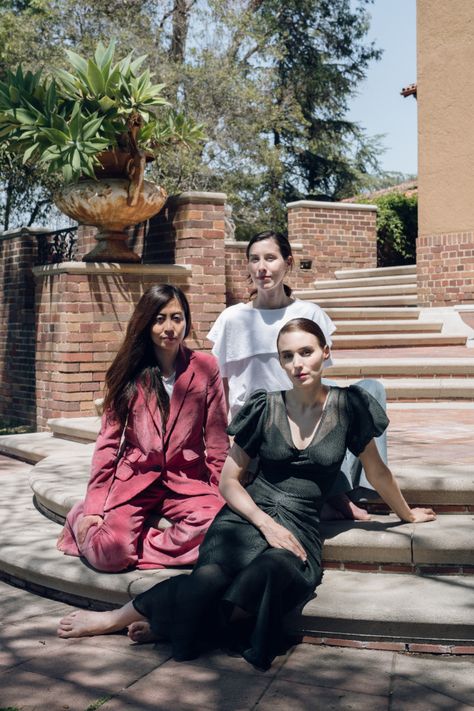 Rooney Mara, Chrys Wong and Sara Schloat Are Rethinking Fashion With Hiraeth Wildling Shoes, Lisbeth Salander, Minimal Shoes, Rooney Mara, Natural Parenting, Vegan Clothing, Joaquin Phoenix, Nature Kids, Children Shoes