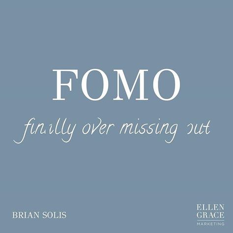 That moment when #FOMO starts to mean “finally over missing out.” No Fomo Quotes, Visualize Quotes, That Moment When, Vision Board, Created By, In This Moment, Quotes, Quick Saves