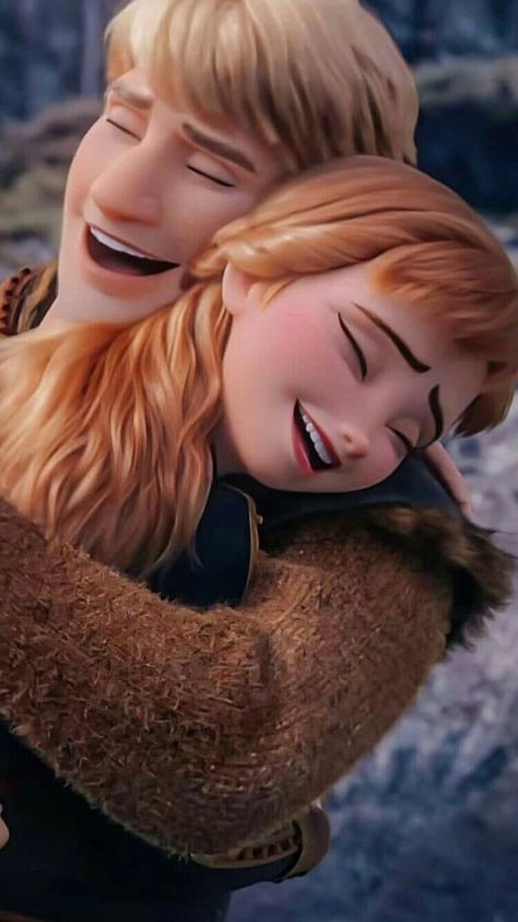 Disney Amor, Anna And Kristoff, Disney Princess Images, Wallpaper Disney, Cute Disney Pictures, Karakter Disney, Disney Collage, Disney Princess Frozen, Modern Disney