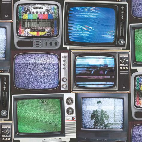 Tv Production Aesthetic, 80s Tv Aesthetic, Tv Aesthetic Wallpaper, Vintage Tv Aesthetic, Television Aesthetic, Tumblr Emo, Aesthetic Tv, Tv Aesthetic, Tv Static