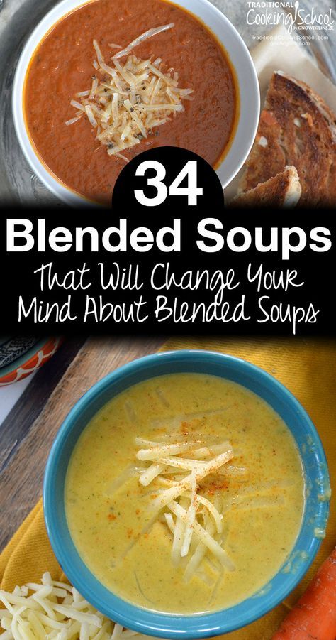 Blended Soup Recipes, Blended Soups, Blended Soup, Vitamix Soup, Full Liquid Diet, Ninja Blender Recipes, Liquid Diet Recipes, Blender Soup, Blendtec Recipes