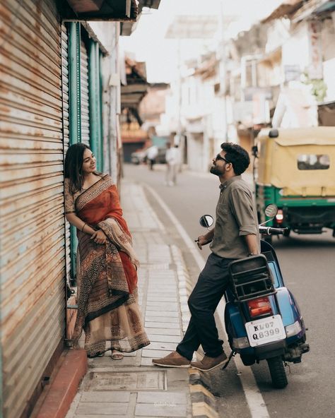 Couple Lovely Pics, Couple Poses Photography Ideas Romantic, Love Photo Aesthetic, Cool Couple Poses, Cool Couple Photos, Indian Couple Poses, Cute Couple Photoshoot Poses, Couple Picture Aesthetic, Poses To Recreate