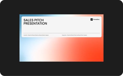 Pitch Deck Cover Design, Ppt Cover Design, Presentation Cover Design, Sales Pitch Presentation, Pitch Deck Design Inspiration, Presentation Deck Design, Case Study Presentation, Customer Experience Quotes, Sales Proposal