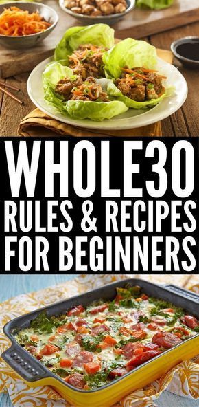 Whole 30 Rules, The Whole 30, Whole30 Diet, Whole 30 Challenge, 30 Challenge, Menu Plan, Eating Plan, Recipes For Beginners, Week 1