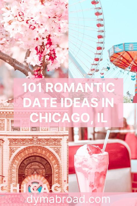 If you're looking for date ideas in Chicago, there are many activities you should know about. The romantic things to do in Chicago are great! #chicago #romanticthingstodo #romanticactivities #dateideas #usa Chicago Romantic Getaway, Unique Chicago Experiences, Free Things To Do In Chicago, Chicago Honeymoon, Chicago Date Ideas, Date Ideas Chicago, Chicago Date Night, Detroit Travel, Travel Consultant Business