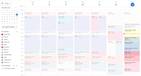 Google Calendar is a powerful tool that can help you stay organized and productive. With Google Calendar, you can:

 Create and manage events
 Set reminders
 Share calendars with others
 Get notifications

Google Calendar is free to use and available on all devices. So what are you waiting for? Start using Google Calendar Business Planner Organization, Best Weekly Planner, Google Agenda, Apple Calendar, Work Calendar, Calendar Themes, Weekly Planner Free Printable, Calendar Organization, Digital Organization