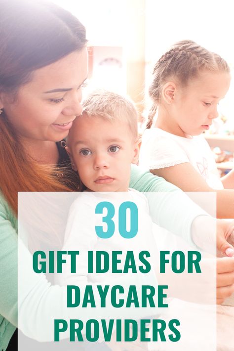 When you leave your child with a daycare provider, showing your appreciation is essential. You’ll find this is especially true when the end-of-the-year parties come around or during the holidays. Finding the perfect gift ideas for caregivers can prove challenging. Check out these gift ideas for daycare providers so that, during your next shopping trip, you’re not feeling stumped. #daycareproviders #daycare #childcare #familylife #giftsforcaregivers #appreciationgift #appreciationpresent Childcare Appreciation Day, Childcare Educator Gifts, Gifts For Babysitters Last Day, Childcare Gift Ideas, Daycare Teacher End Of Year Gift, Daycare Mom Gifts, Daycare Teacher Appreciation Gift Ideas, Gifts For Daycare Provider Christmas, Thank You Gifts For Daycare Teachers