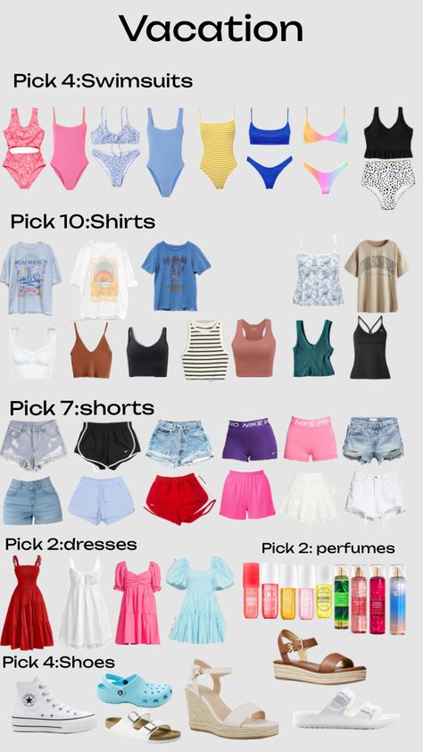 Pack for a beach vacation🌊🏝️👙🐚🦀 #vacation #beachfit Bahamas Outfit Ideas, Bahamas Outfit, Outfit Ideas Preppy, Cute Travel Outfits, Spirit Week Outfits, Things To Pack, Outfit Upgrade, Fits Aesthetic, Beach Fits