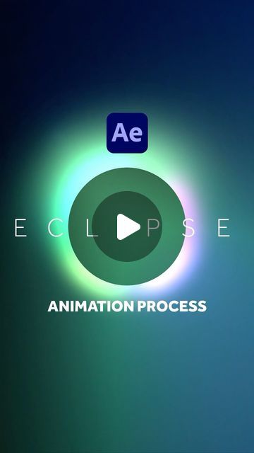 Manuel does Motion on Instagram: "Eclipse animation process in After Effects. #aftereffects #animation #2danimation #aftereffectsanimation #animationprocess #mograph #motiondesign #motiongraphics"