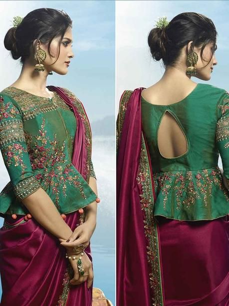 Choli Blouse Design, Indian Blouse Designs, Long Blouse Designs, Blouse Designs Catalogue, Choli Blouse, Saree Blouse Neck Designs, Lehenga Blouse Designs, Designer Saree Blouse, Sari Blouse Designs