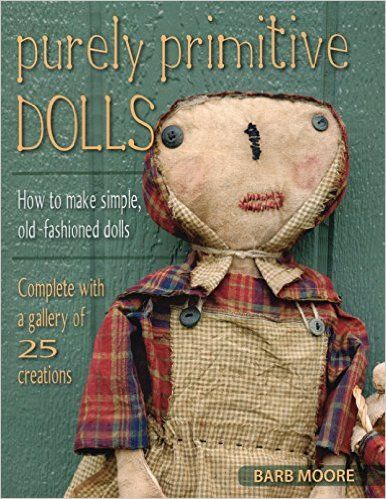 Primitive Dolls Handmade, Primitive Doll Patterns, Primitive Patterns, Primitive Doll, African American Dolls, Primitive Folk Art, Primitive Crafts, Primitive Dolls, Unique Dolls