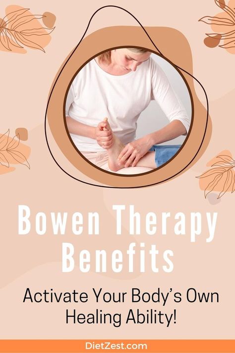 Bowen Therapy Benefits - Activate Your Body’s Own Healing Ability - DietZest.com Bowen Technique, Bowen Therapy, Therapy Benefits, Therapy Website, Body Science, Therapy Techniques, Wellness Resources, Holistic Therapies, Holistic Lifestyle