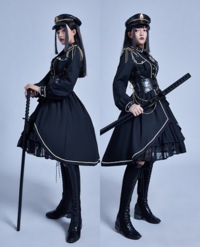 Dress Cape, Op Dress, Female Pose Reference, Black Outfits, Pose References, Female Poses, Cosplay Outfits, Lolita Dress, New Release