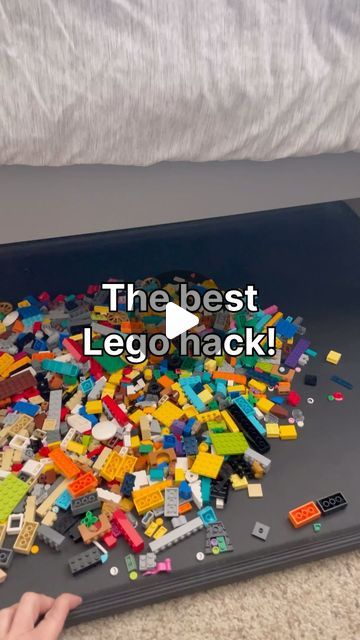 Brittany Bacharach on Instagram: "Here’s the best lego hack! #ad   Download the @brickit.app and scan your lego pieces. Brickit will come up with new ideas of what you can create using the legos you have. There’s even step by step instructions!   Download it today and find new and exciting things to build!   #momhack #legocreator #legohacks #parentinghack #stemeducation" Things To Build With Legos, Lego Hacks, S Activities, Lego Pieces, Things To Build, Lego Creator, Lego Instructions, Stem Education, Mom Hacks