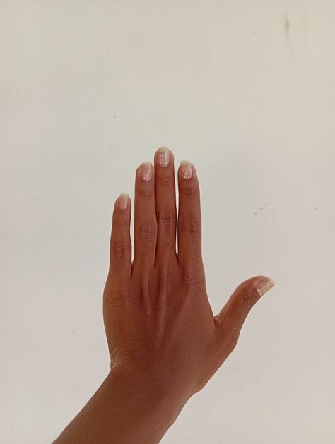 Long nails, short nails, long natural nails, natural nails, short natural nails, clear nails, nails. Minimalist Natural Nails Short, Clear Nails Short, Short Nail Bed Nails, Nails Long Natural, Small Nail Beds, Nails Short Natural, Natural Nails Long, Short Nail Bed, Long Nail Beds