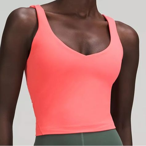 Lululemon Align Tank Nwt Sz 16 In Pale Raspberry Small Mark See Photo Never Worn Tight Tank Top, Lululemon Align Tank, Align Tank, Raspberry Color, Lululemon Tops, Preppy Aesthetic, Grey Tank Top, Lululemon Align, Womens Tie