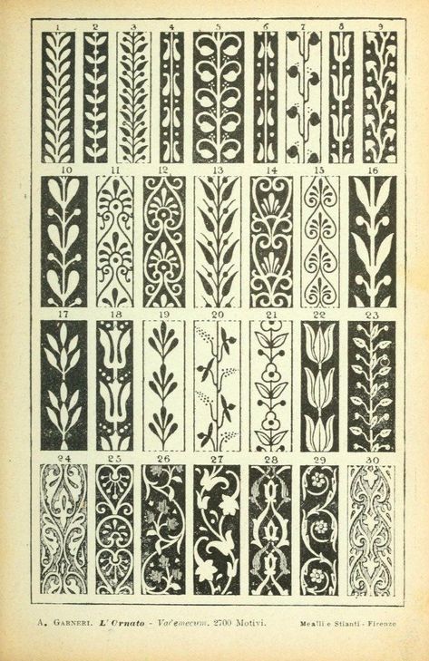 Motifs Art Nouveau, Ornament Drawing, Art Nouveau Illustration, Illuminated Manuscript, Medieval Art, 로고 디자인, Border Design, Art Tips, White Ink