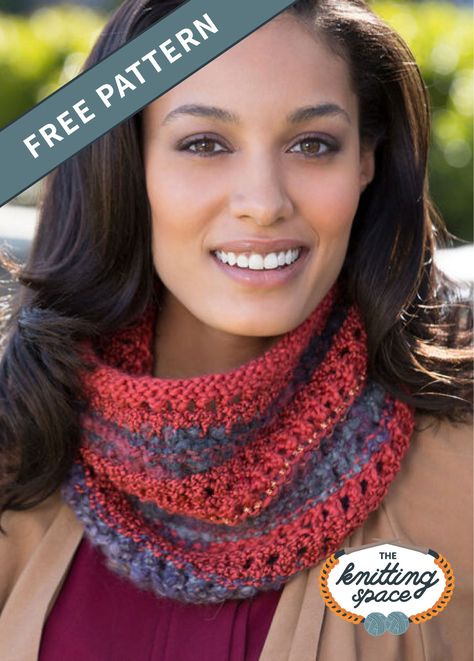 Knitted Cowls, Knit Cowl Pattern Free, Cowl Patterns, Knitted Cowl Scarves, Knitted Cowl, Knitting Scarves, Cowl Knitting, Knitting Patterns Free Scarf, Crochet Cowls