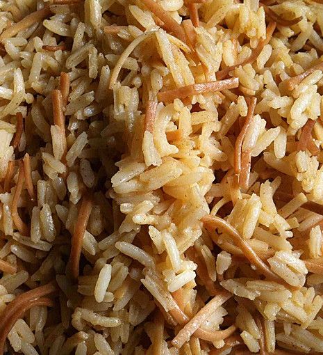 Grandma’s Armenian Rice Pilaf : My Wife is a Chef Armenian Rice Pilaf Recipe, Armenian Rice, Rice Recipes Side, Rice Sides, Rice Pilaf Recipe, Pilaf Recipe, Armenian Food, Rice Side Dish Recipes, Pilaf Recipes